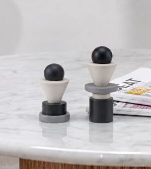 צמד פסלונים LUMI