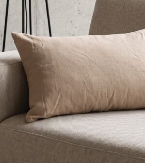 כרית מלבנית בז' LINEN