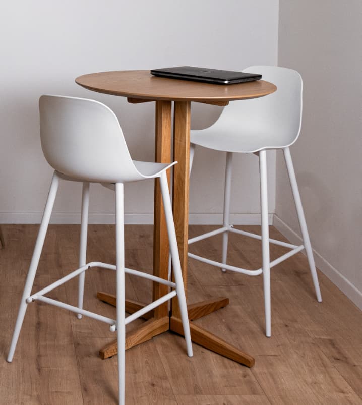 שולחן טבעי בר SIDY