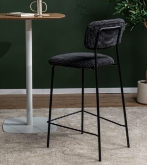 כיסא בר אפור CECILIA - יח' אחרונות