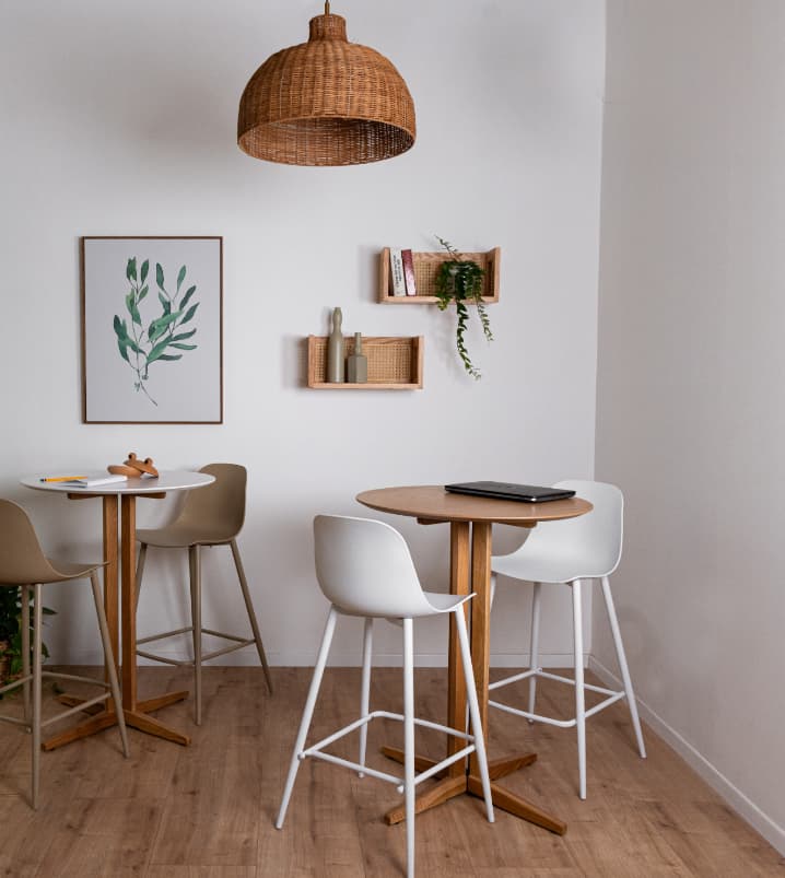 שולחן טבעי בר SIDY – תמונה 3